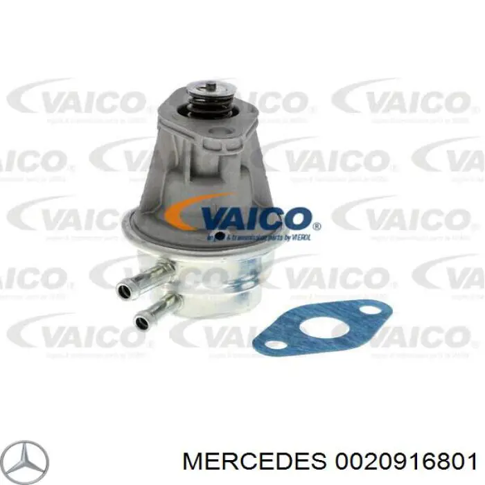 0020916801 Mercedes bomba de combustible mecánica