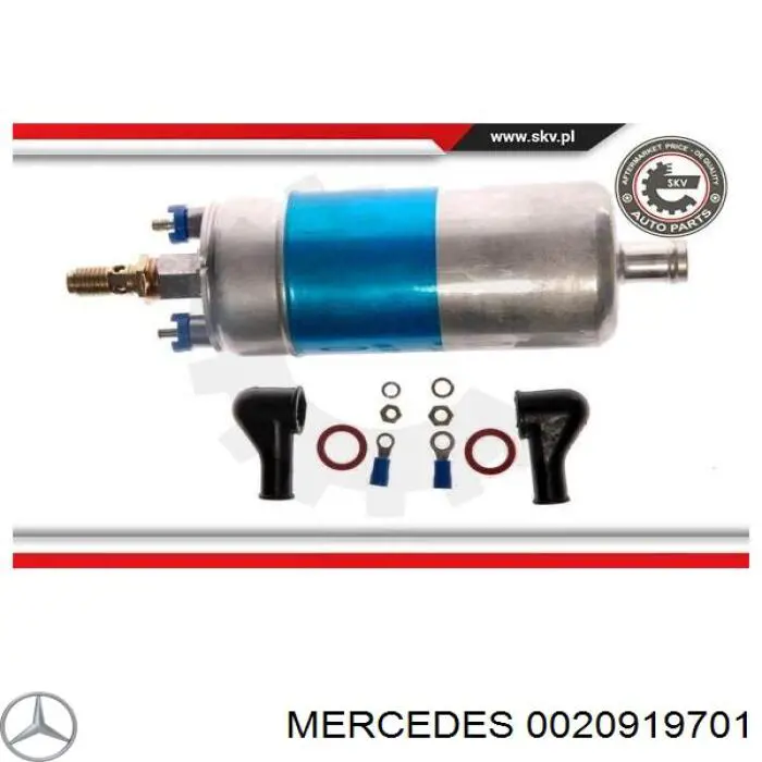 0020919701 Mercedes bomba de combustible
