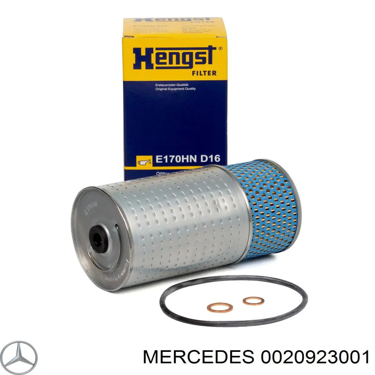 0020923001 Mercedes filtro combustible