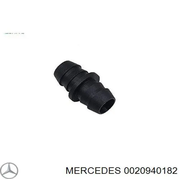 0020940182 Mercedes tubo de ventilacion del carter (separador de aceite)