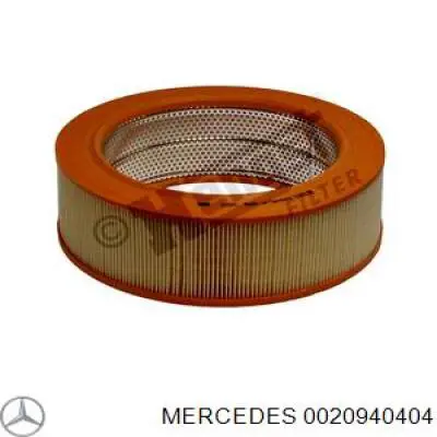 0020940404 Mercedes filtro de aire