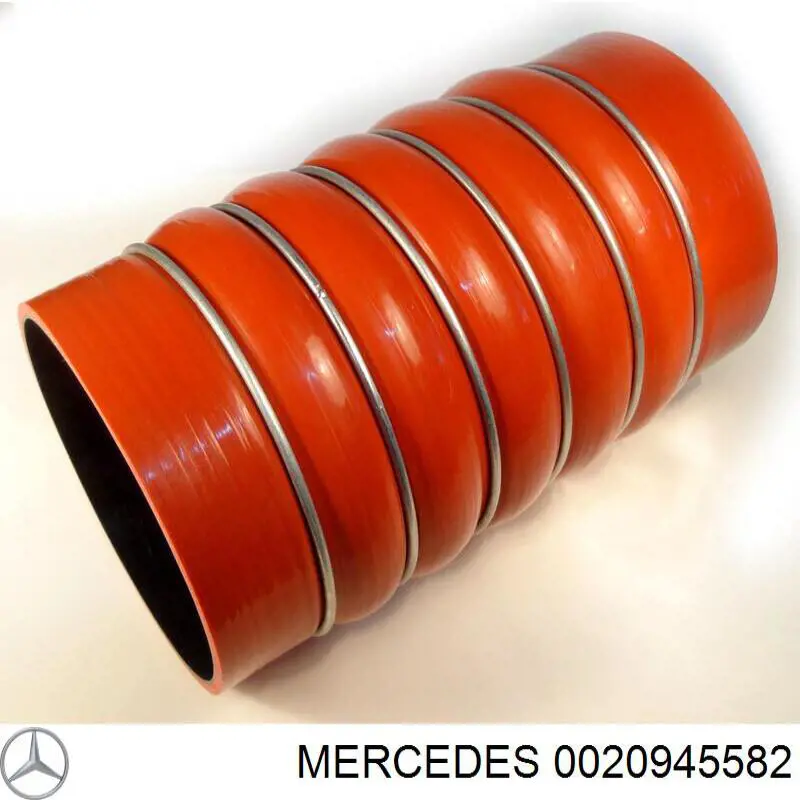 0020945582 Mercedes tubo intercooler