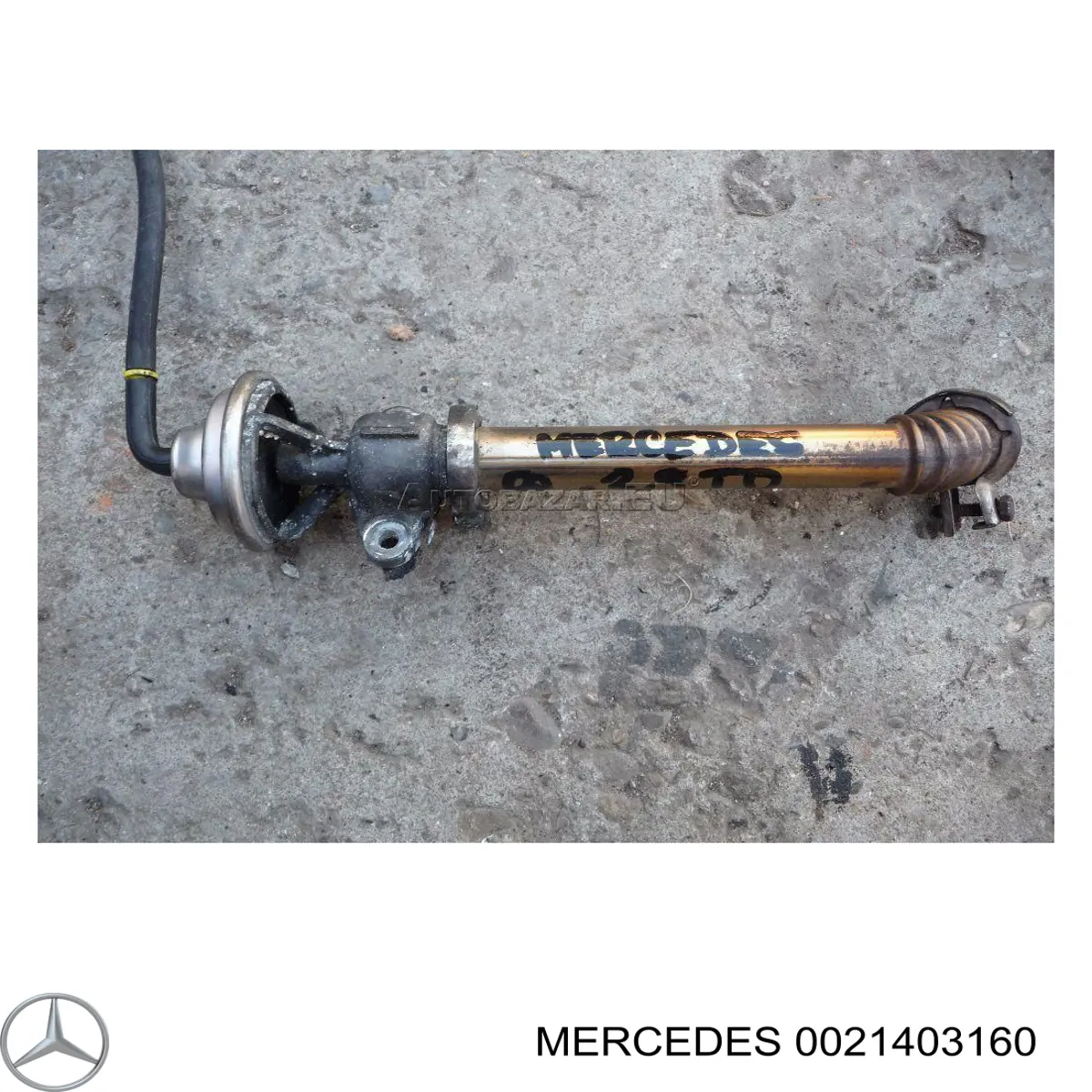 Válvula de regulación de gases Mercedes A0021403160 precio, desde 71,15 EUR