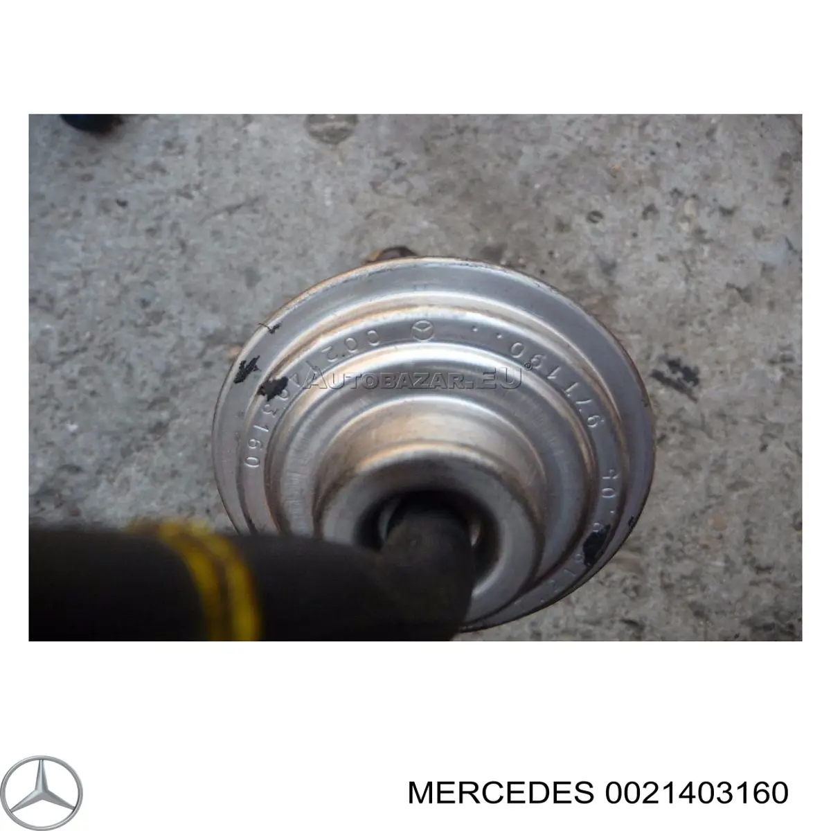 0021403160 Mercedes válvula egr