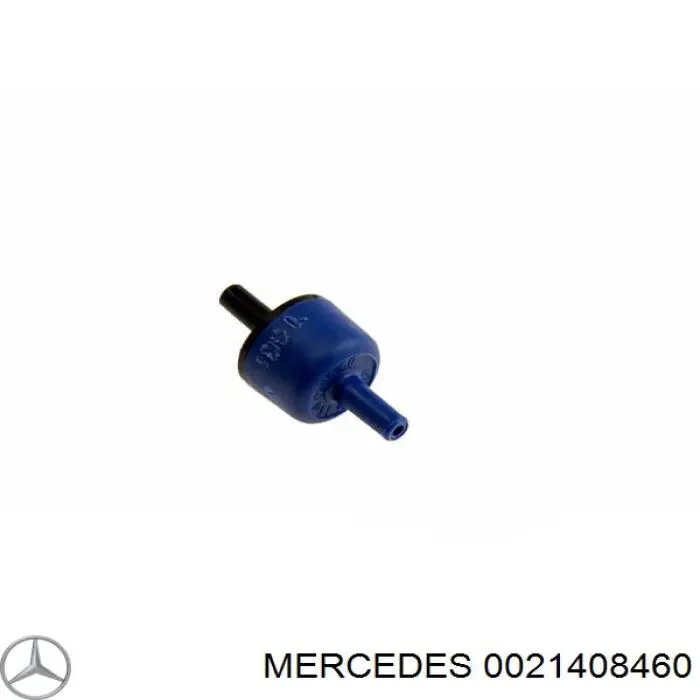 A0021408460 Mercedes Válvula de aire secundario