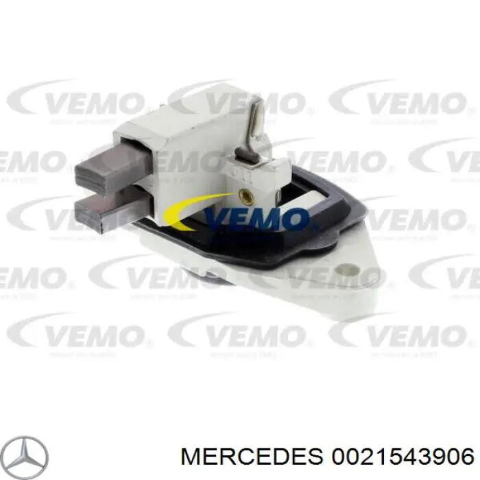 0021543906 Mercedes regulador del alternador