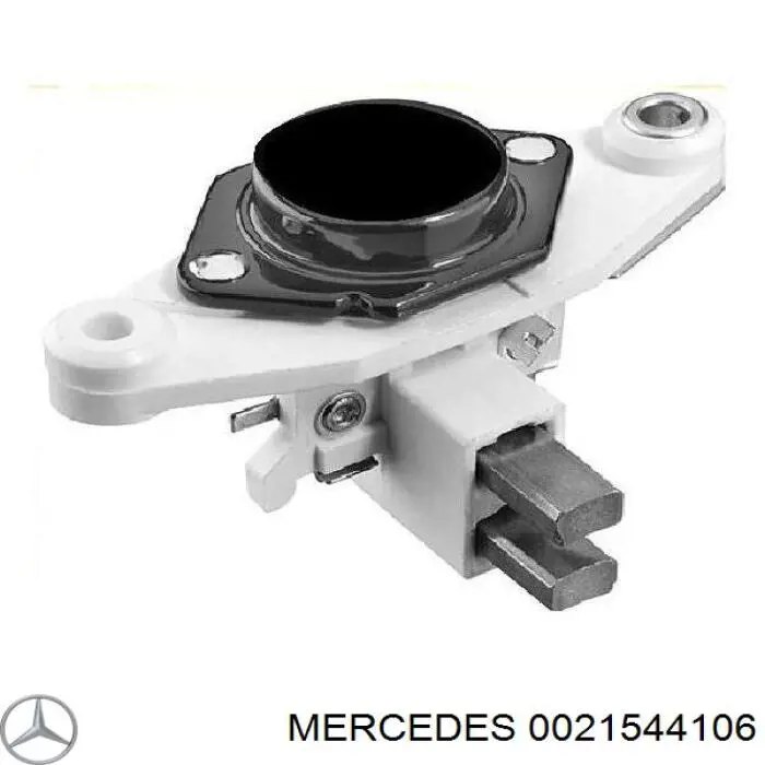 0021544106 Mercedes regulador de rele del generador (rele de carga)