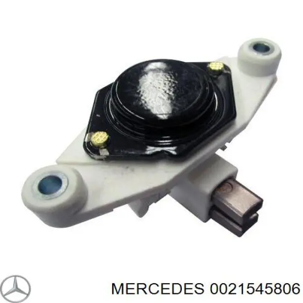0021545806 Mercedes regulador del alternador
