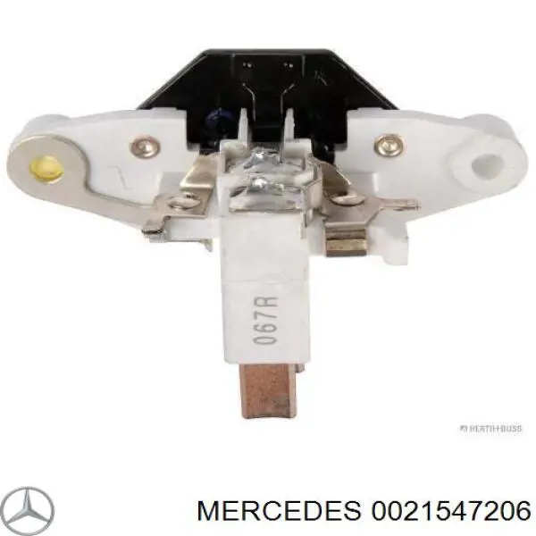 Regulador de corriente Mercedes 0021547206 precio, desde 8,53 EUR