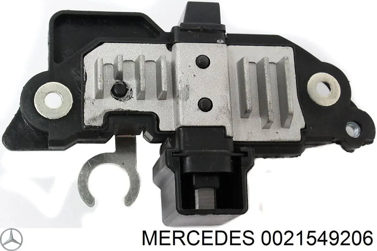 0021549206 Mercedes regulador del alternador