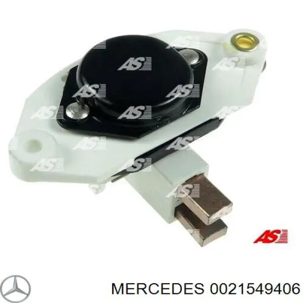 0021549406 Mercedes regulador del alternador