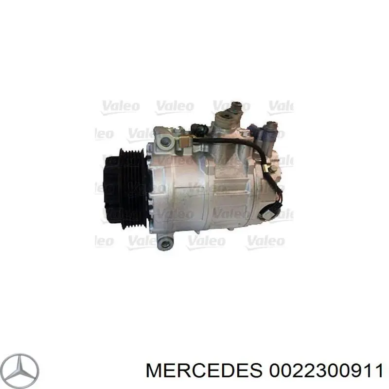 0022300911 Mercedes compresor de aire acondicionado