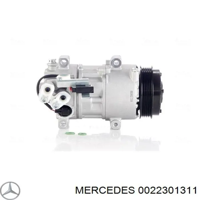 0022301311 Mercedes compresor de aire acondicionado
