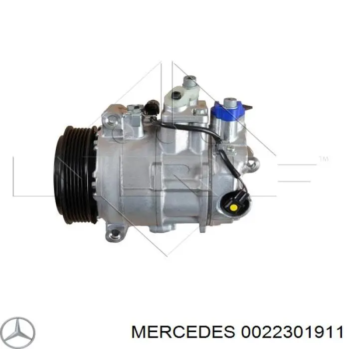 0022301911 Mercedes compresor de aire acondicionado