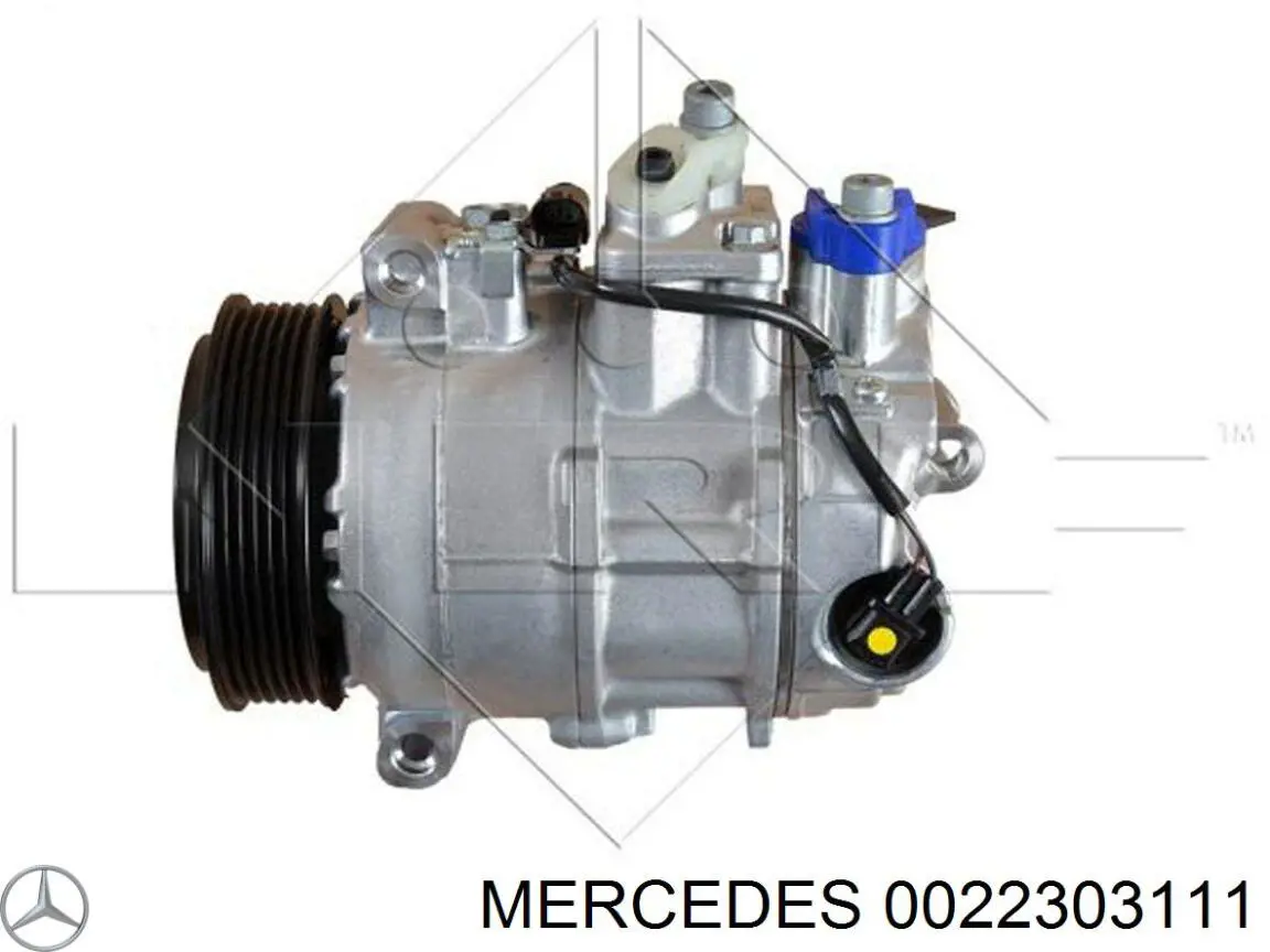Comprar 0022303111 Mercedes Compresor de aire acondicionado coche