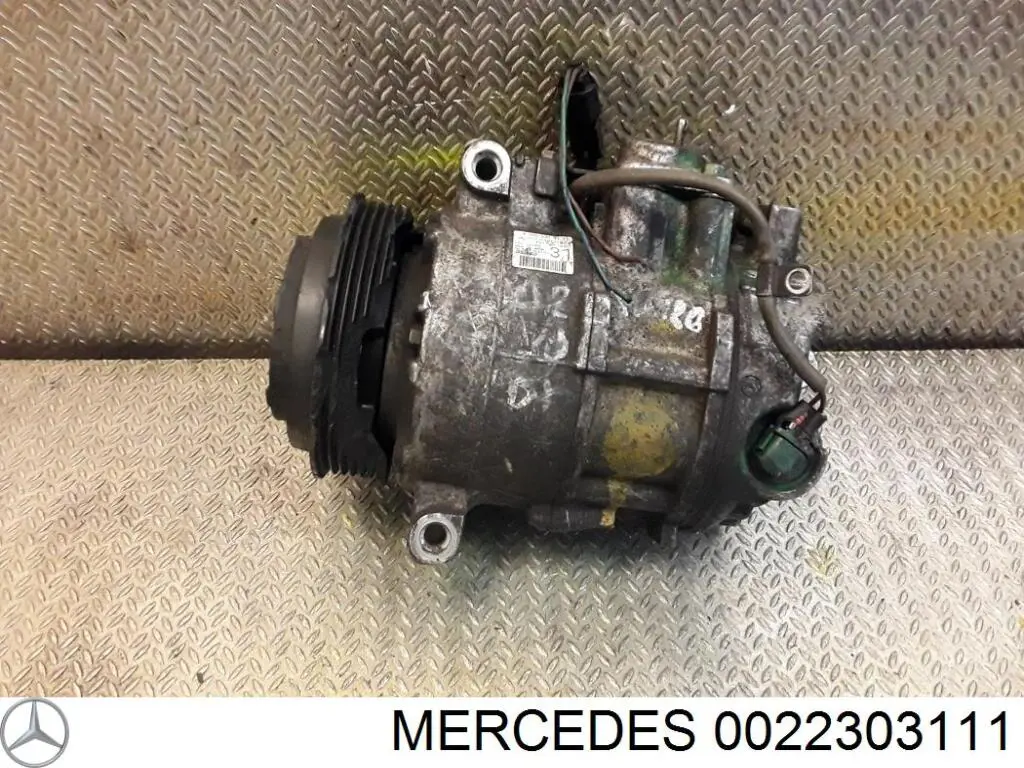 0022303111 Mercedes compresor de aire acondicionado