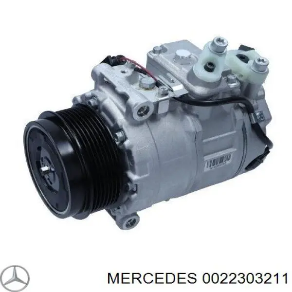 0022303211 Mercedes compresor de aire acondicionado