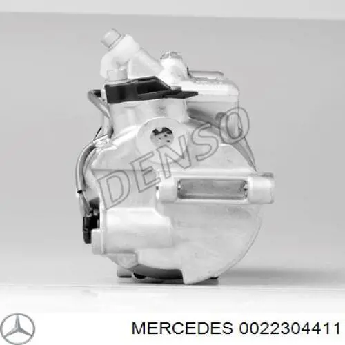 0022304411 Mercedes compresor de aire acondicionado