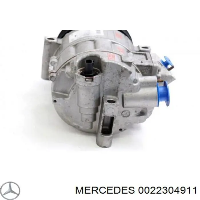 0022304911 Mercedes compresor de aire acondicionado