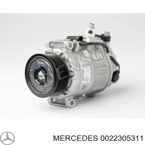 Compresor de aire acondicionado 0022305311 Mercedes