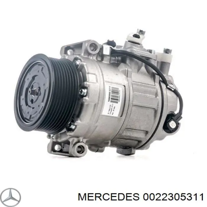 0022305311 Mercedes compresor de aire acondicionado