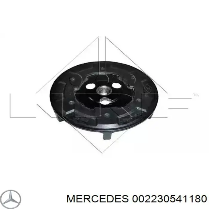 002230541180 Mercedes compresor de aire acondicionado