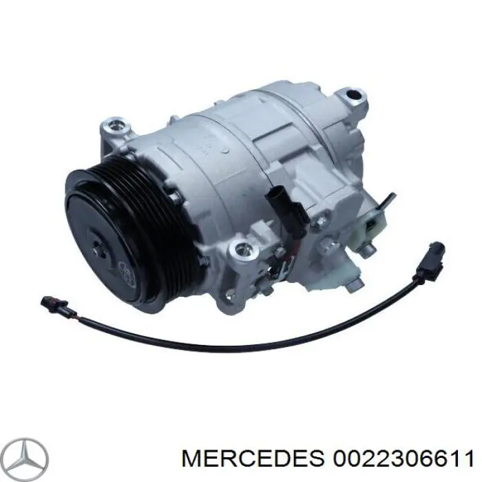 0022306611 Mercedes compresor de aire acondicionado