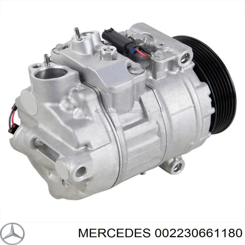 002230661180 Mercedes compresor de aire acondicionado
