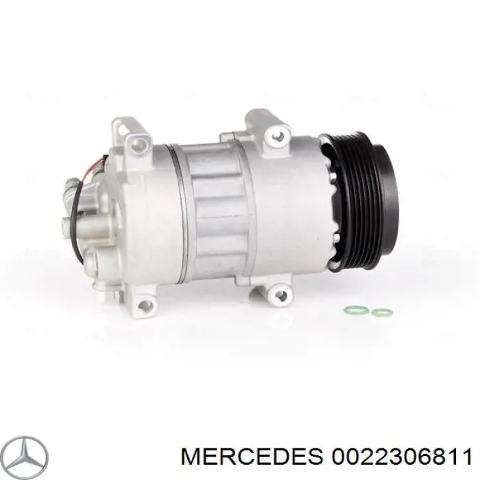 0022306811 Mercedes compresor de aire acondicionado