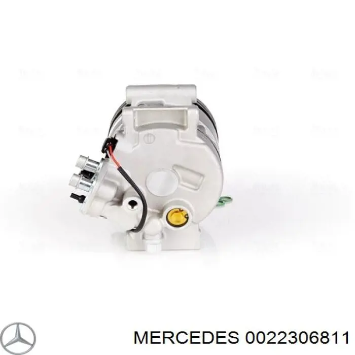 32854 NRF Compresor climatizador