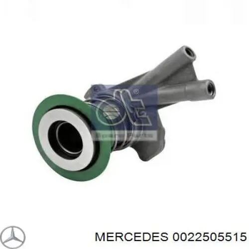 0022505515 Mercedes Desembrague central, embrague (cojinete de desembrague)