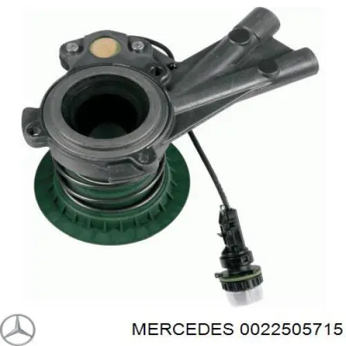 Desembrague central, embrague A0022505715 Mercedes