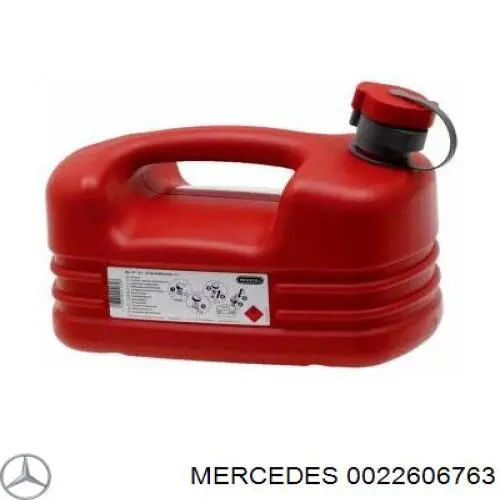 0022606763 Mercedes