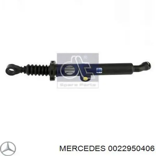 0022950406 Mercedes Cilindro maestro de clutch