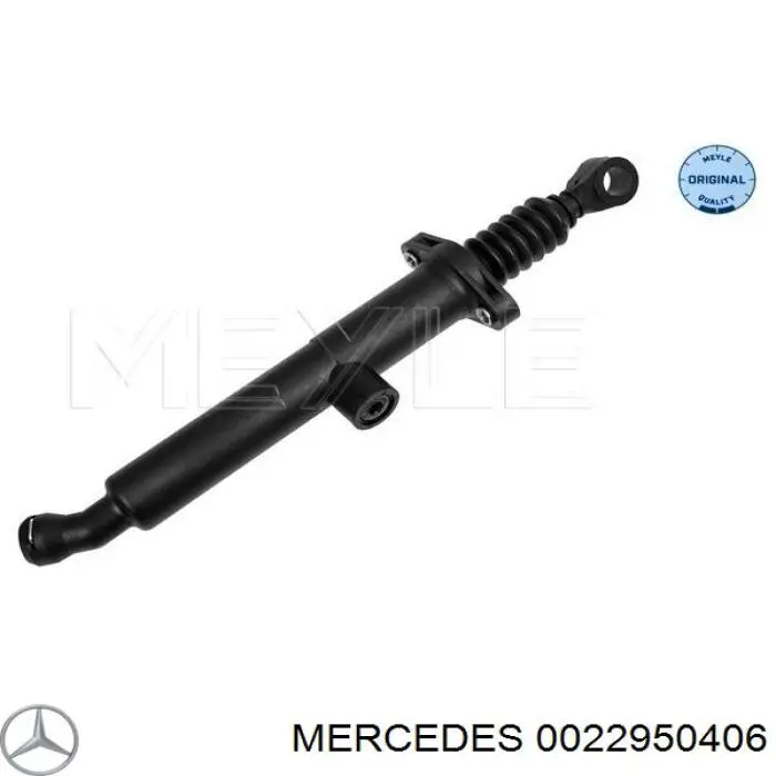 Cilindro de embrague Mercedes 0022950406 precio, desde 39,32 EUR
