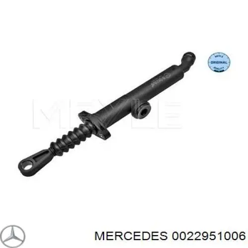 0022951006 Mercedes cilindro maestro de embrague