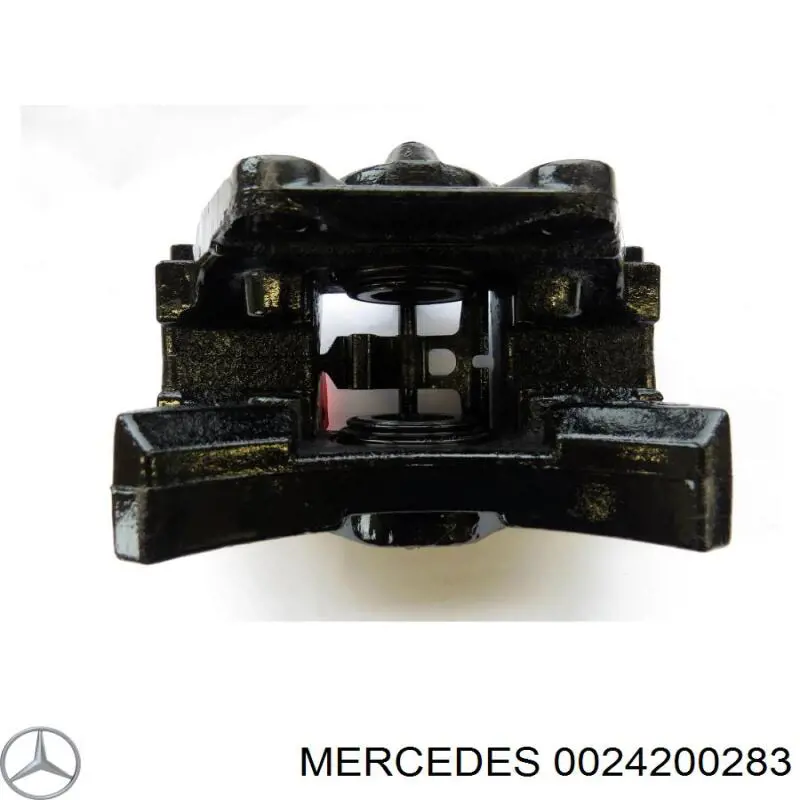 A0024200283 Mercedes pinza de freno trasero derecho