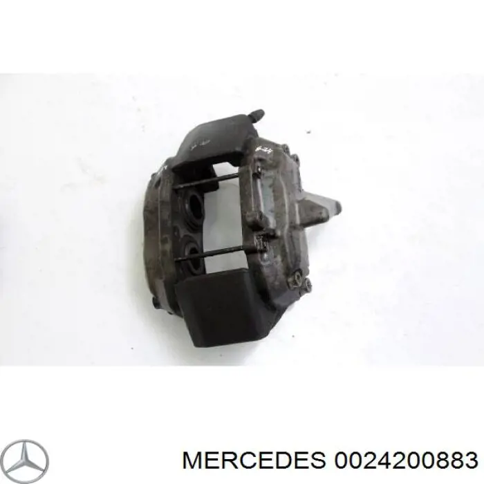 A0024200883 Mercedes pinza de freno delantera izquierda