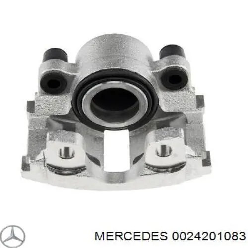 0024201083 Mercedes pinza de freno trasera izquierda