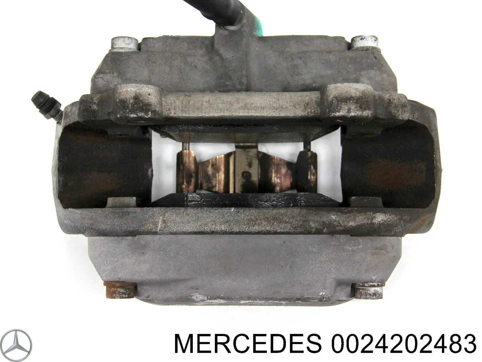 Comprar 0024202483 Mercedes Pinza de freno delantera derecha