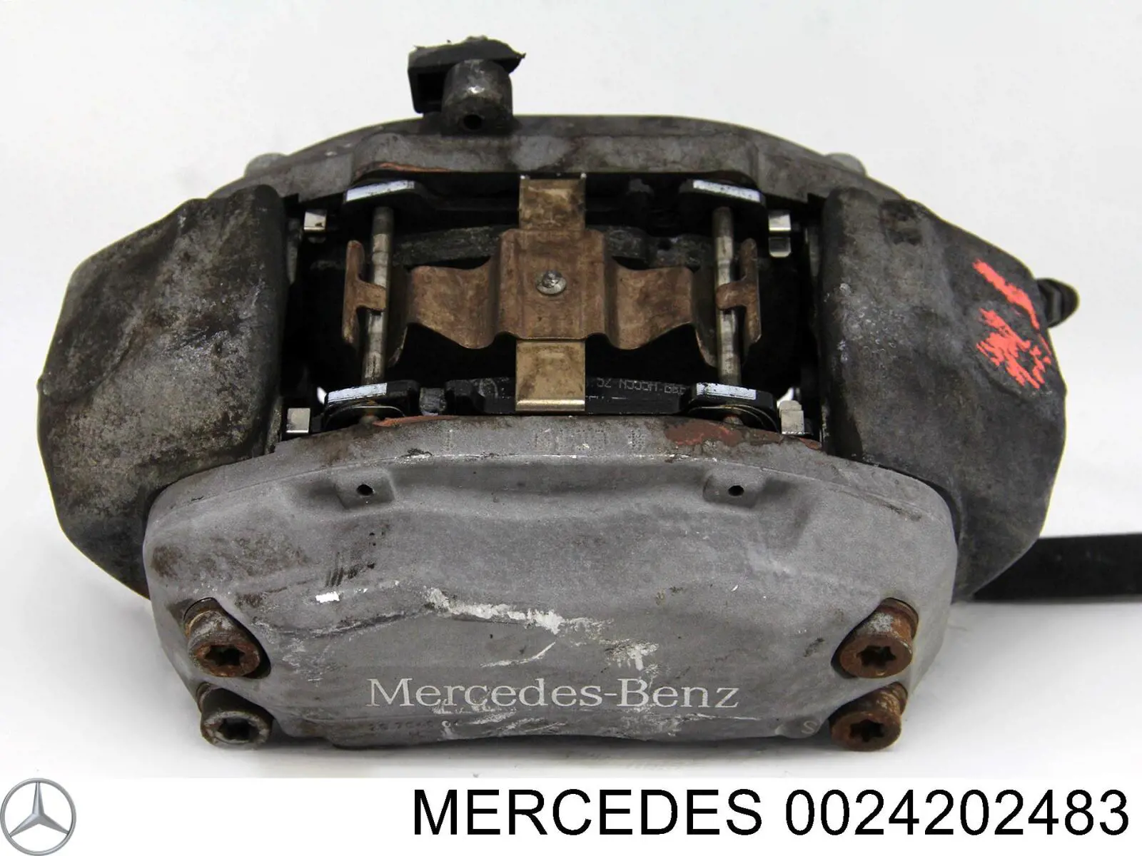 Pinza de freno delantera derecha Mercedes 0024202483 precio, desde 126,32 EUR