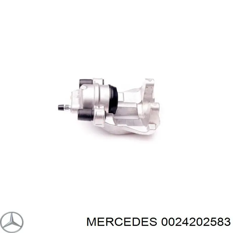 24202583 Mercedes pinza de freno trasera izquierda