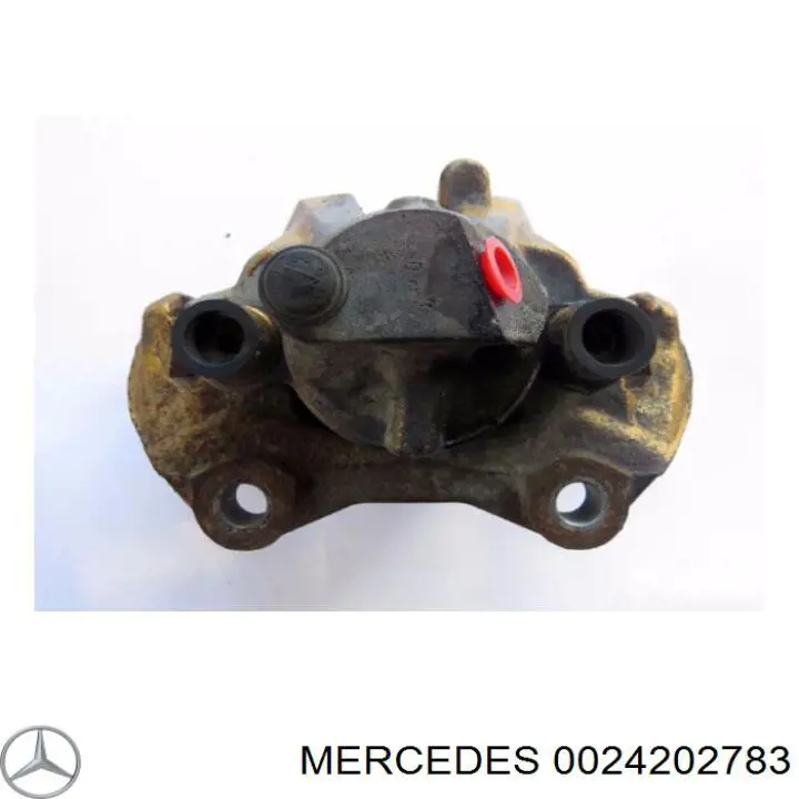 Pinza de freno trasera izquierda Mercedes 002420278380