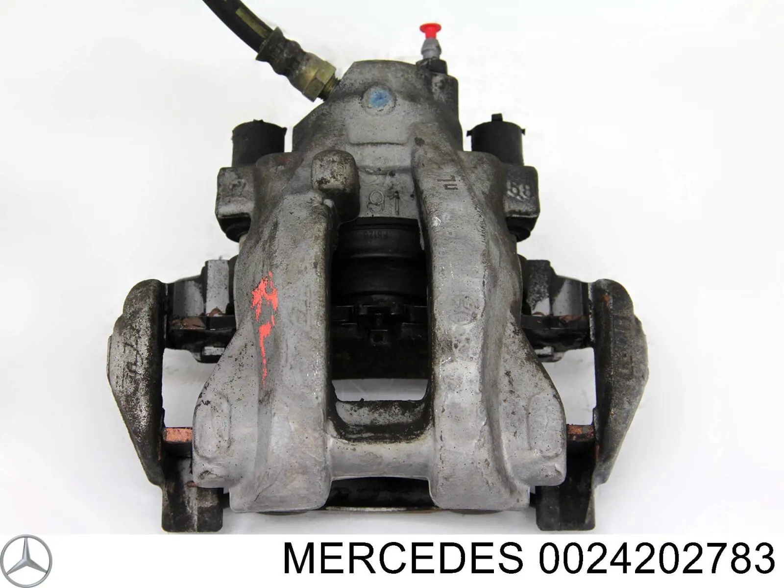 Pinza de freno trasera izquierda para Mercedes CLS (C219)