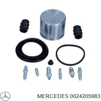 0024205983 Mercedes pinza de freno delantera izquierda