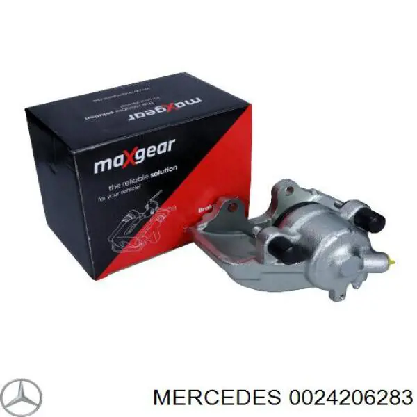 Pinza de freno delantera derecha Mercedes 0024206283 precio, desde 54,00 EUR
