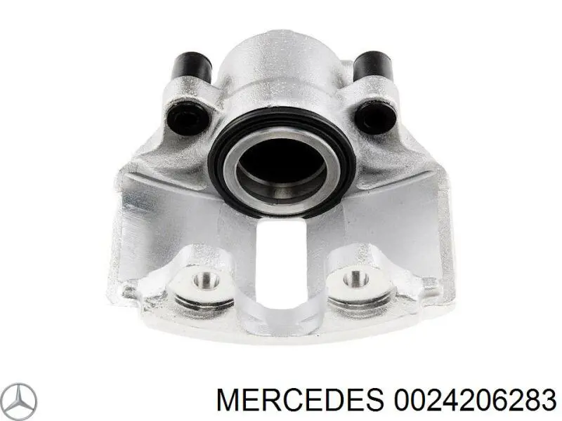 0024206283 Mercedes pinza de freno delantera derecha