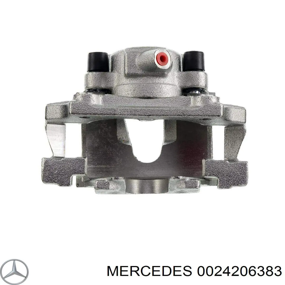 0024206383 Mercedes pinza de freno delantera izquierda