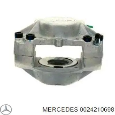 0024210698 Mercedes pinza de freno delantera derecha