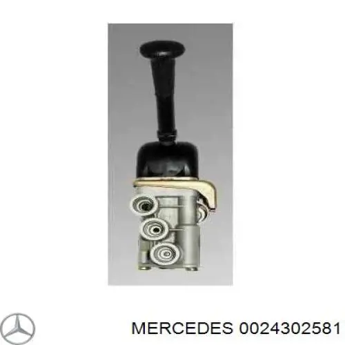 Válvula de freno de estacionamiento Mercedes 0481016113 precio, desde 671,73 EUR